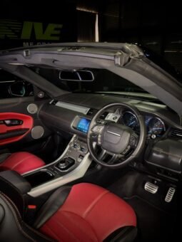 
										Range Rover Evoque Convertible HSE Dynamic full									