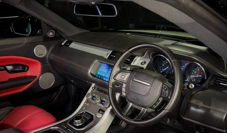 
								Range Rover Evoque Convertible HSE Dynamic full									