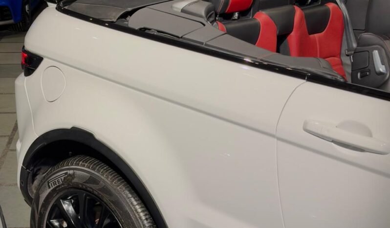 
								Range Rover Evoque Convertible HSE Dynamic full									