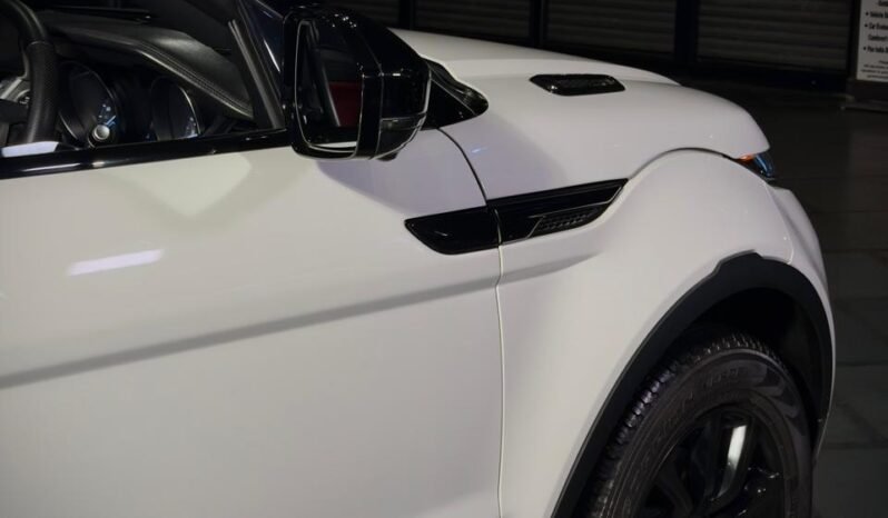 
								Range Rover Evoque Convertible HSE Dynamic full									