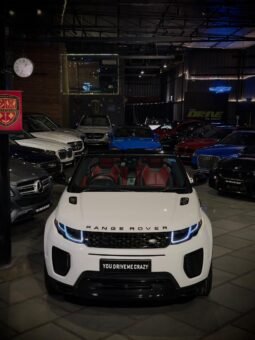 
										Range Rover Evoque Convertible HSE Dynamic full									