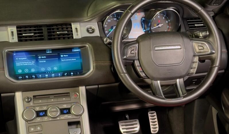 
								Range Rover Evoque Convertible HSE Dynamic full									