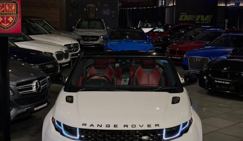 
								Range Rover Evoque Convertible HSE Dynamic full									