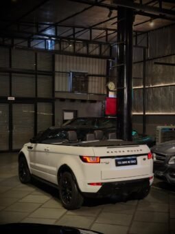 
										Range Rover Evoque Convertible HSE Dynamic full									