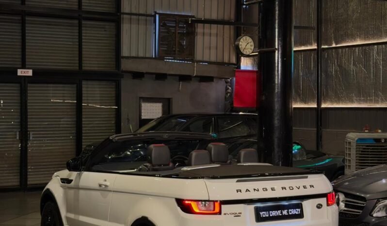 
								Range Rover Evoque Convertible HSE Dynamic full									