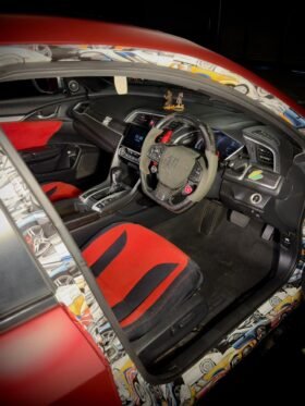 Honda Civic | Type R Widebody Build | Frozen Ghost Chromaine Red