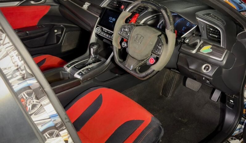 
								Honda Civic | Type R Widebody Build | Frozen Ghost Chromaine Red full									