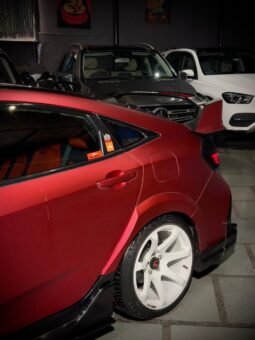 
										Honda Civic | Type R Widebody Build | Frozen Ghost Chromaine Red full									