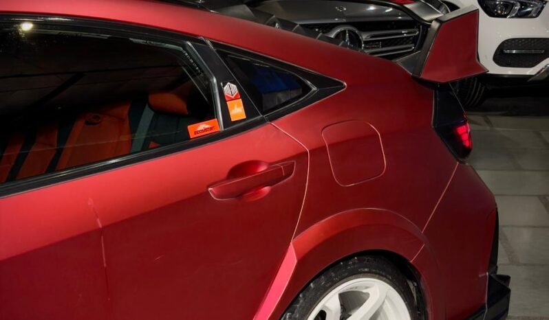 
								Honda Civic | Type R Widebody Build | Frozen Ghost Chromaine Red full									
