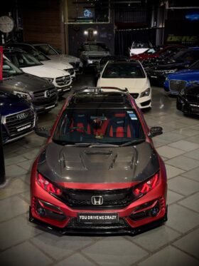 Honda Civic | Type R Widebody Build | Frozen Ghost Chromaine Red