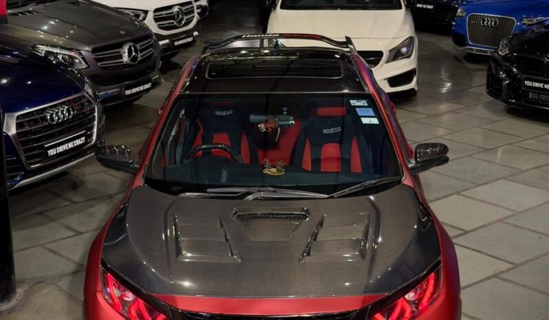 
								Honda Civic | Type R Widebody Build | Frozen Ghost Chromaine Red full									