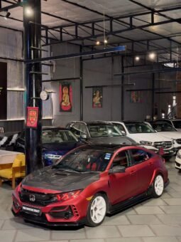 
										Honda Civic | Type R Widebody Build | Frozen Ghost Chromaine Red full									