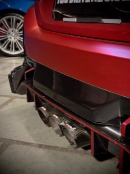 
										Honda Civic | Type R Widebody Build | Frozen Ghost Chromaine Red full									