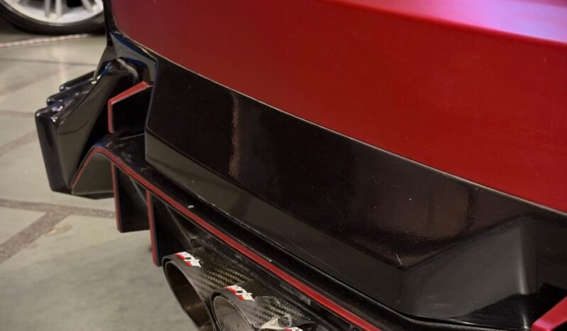 
								Honda Civic | Type R Widebody Build | Frozen Ghost Chromaine Red full									