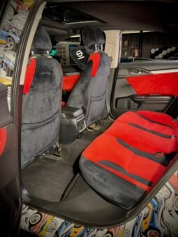 
										Honda Civic | Type R Widebody Build | Frozen Ghost Chromaine Red full									