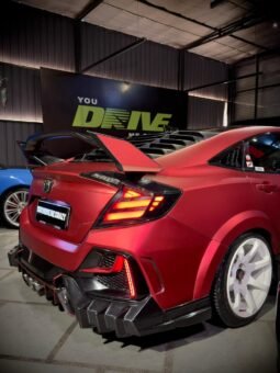 
										Honda Civic | Type R Widebody Build | Frozen Ghost Chromaine Red full									