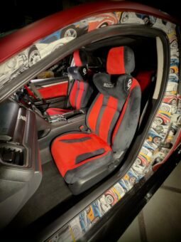 
										Honda Civic | Type R Widebody Build | Frozen Ghost Chromaine Red full									