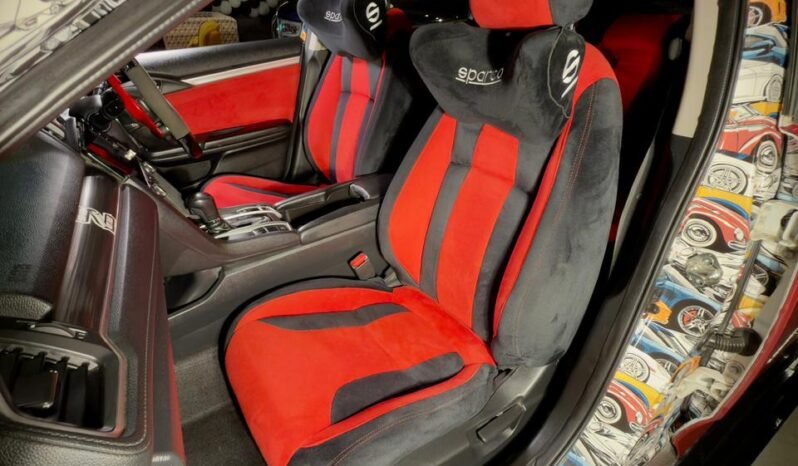
								Honda Civic | Type R Widebody Build | Frozen Ghost Chromaine Red full									