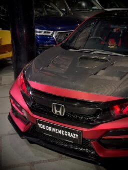 
										Honda Civic | Type R Widebody Build | Frozen Ghost Chromaine Red full									