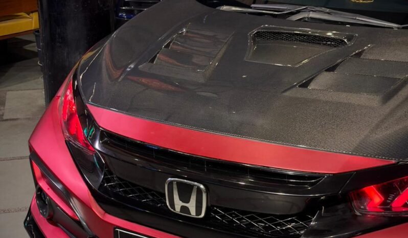 
								Honda Civic | Type R Widebody Build | Frozen Ghost Chromaine Red full									