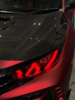 
										Honda Civic | Type R Widebody Build | Frozen Ghost Chromaine Red full									