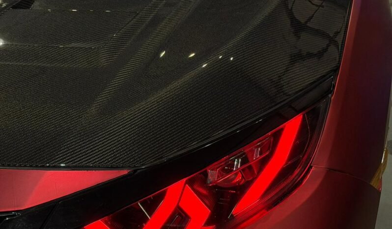 
								Honda Civic | Type R Widebody Build | Frozen Ghost Chromaine Red full									