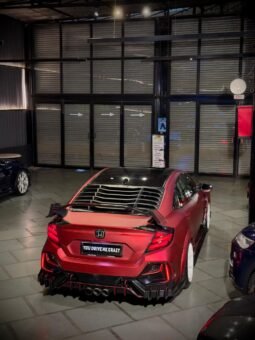 
										Honda Civic | Type R Widebody Build | Frozen Ghost Chromaine Red full									