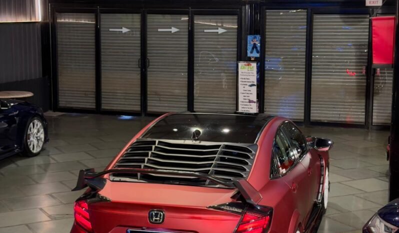 
								Honda Civic | Type R Widebody Build | Frozen Ghost Chromaine Red full									