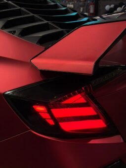 
										Honda Civic | Type R Widebody Build | Frozen Ghost Chromaine Red full									