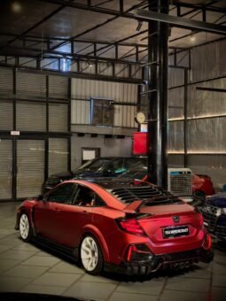 
										Honda Civic | Type R Widebody Build | Frozen Ghost Chromaine Red full									