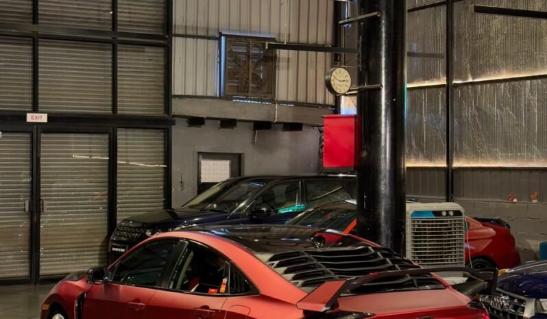 
								Honda Civic | Type R Widebody Build | Frozen Ghost Chromaine Red full									