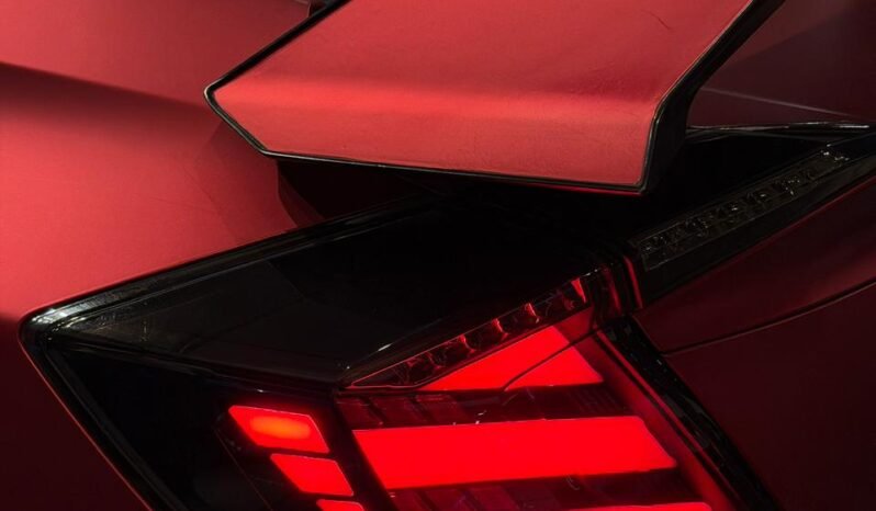 
								Honda Civic | Type R Widebody Build | Frozen Ghost Chromaine Red full									