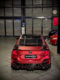 
										Honda Civic | Type R Widebody Build | Frozen Ghost Chromaine Red full									