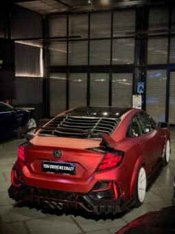 
										Honda Civic | Type R Widebody Build | Frozen Ghost Chromaine Red full									