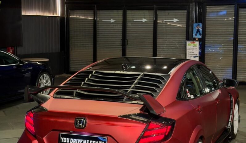 
								Honda Civic | Type R Widebody Build | Frozen Ghost Chromaine Red full									