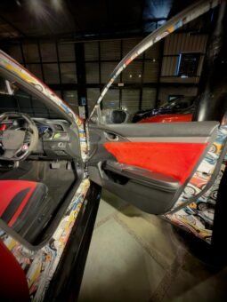 
										Honda Civic | Type R Widebody Build | Frozen Ghost Chromaine Red full									