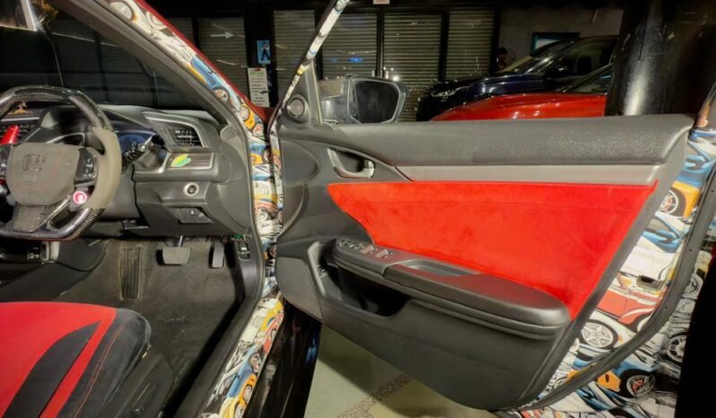 
								Honda Civic | Type R Widebody Build | Frozen Ghost Chromaine Red full									