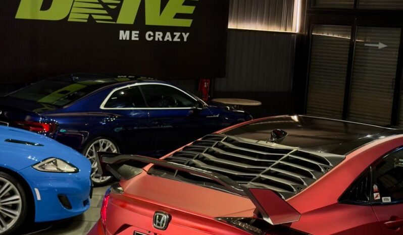 
								Honda Civic | Type R Widebody Build | Frozen Ghost Chromaine Red full									