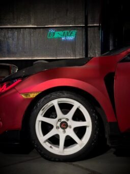 
										Honda Civic | Type R Widebody Build | Frozen Ghost Chromaine Red full									
