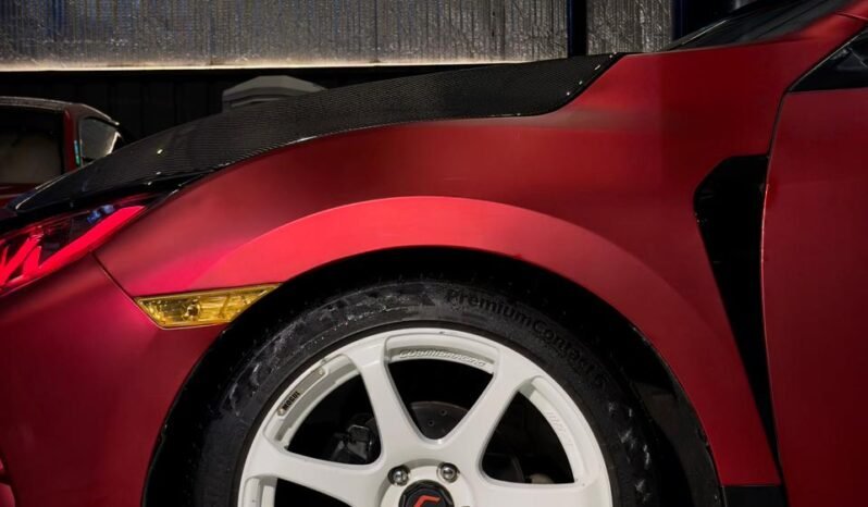 
								Honda Civic | Type R Widebody Build | Frozen Ghost Chromaine Red full									