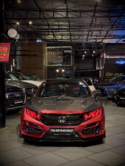 
										Honda Civic | Type R Widebody Build | Frozen Ghost Chromaine Red full									