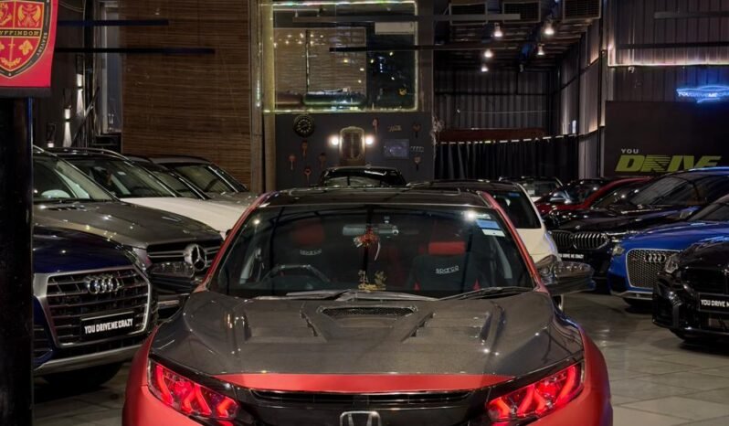 
								Honda Civic | Type R Widebody Build | Frozen Ghost Chromaine Red full									