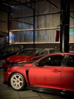 
										Honda Civic | Type R Widebody Build | Frozen Ghost Chromaine Red full									