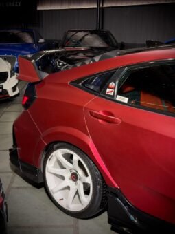 
										Honda Civic | Type R Widebody Build | Frozen Ghost Chromaine Red full									