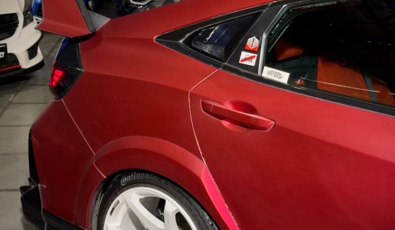 
								Honda Civic | Type R Widebody Build | Frozen Ghost Chromaine Red full									