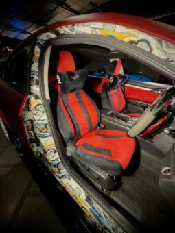 
										Honda Civic | Type R Widebody Build | Frozen Ghost Chromaine Red full									