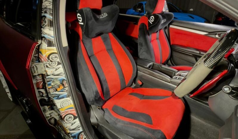 
								Honda Civic | Type R Widebody Build | Frozen Ghost Chromaine Red full									