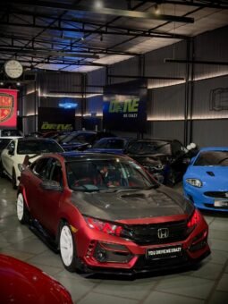 
										Honda Civic | Type R Widebody Build | Frozen Ghost Chromaine Red full									