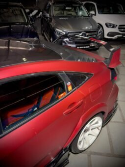 
										Honda Civic | Type R Widebody Build | Frozen Ghost Chromaine Red full									