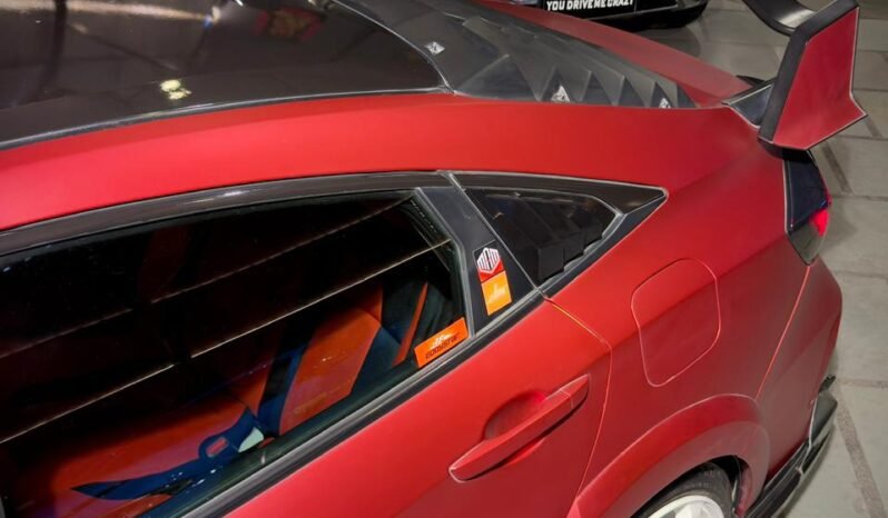 
								Honda Civic | Type R Widebody Build | Frozen Ghost Chromaine Red full									